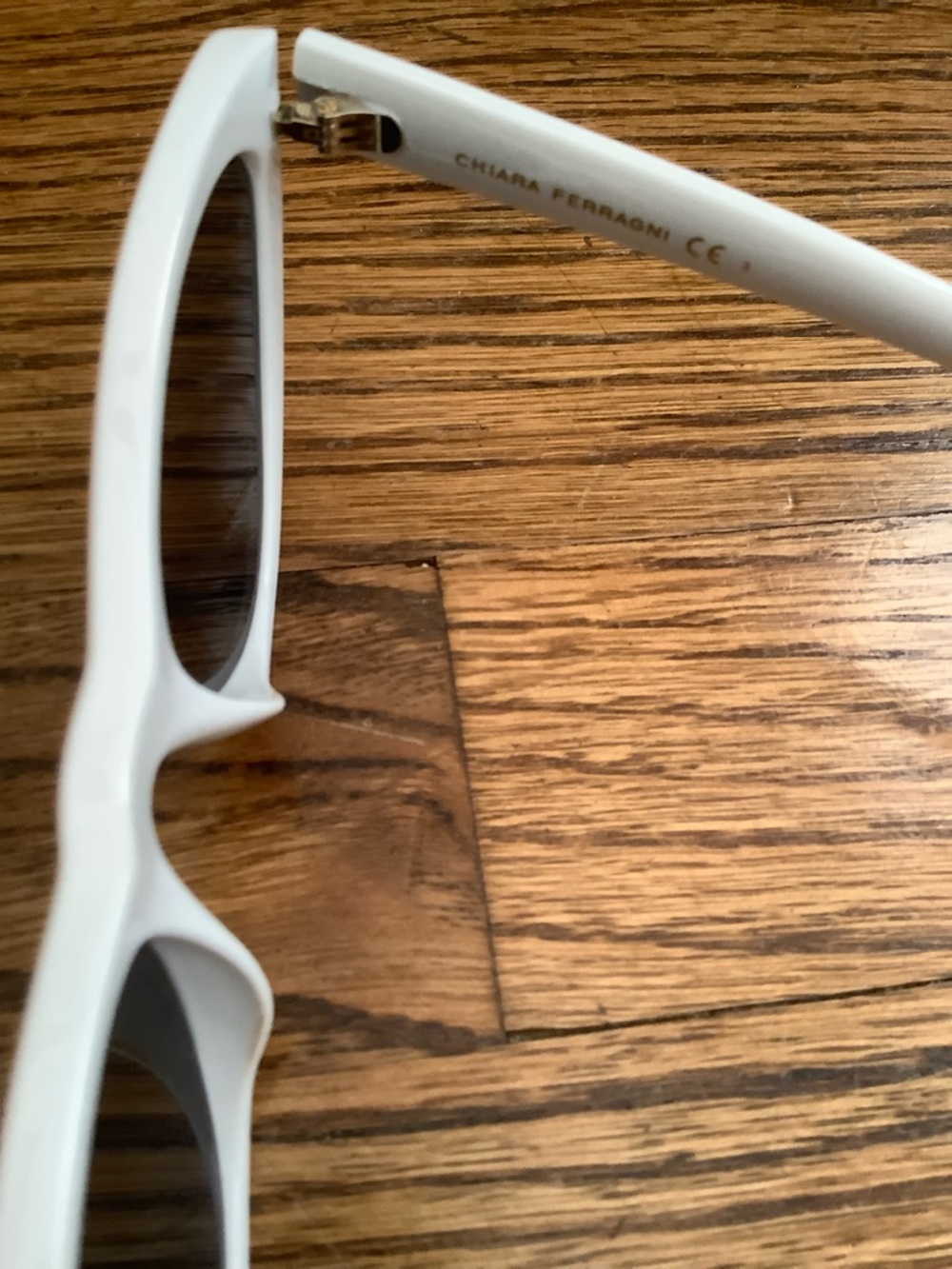 Chiara Ferragni White Sunglasses - Picture 12 of 14